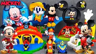 Satisfying With Unboxing Disney Mickey Mouse Deluxe Club House PlaySet ASMR | Review Toys