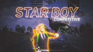 Starboy⚡️BGMI COMPETITIVE OnePlus,9R,Nord,NeverSettle,RedmiNote8Pro,PocoX3Pro,Realme7,iPhone11