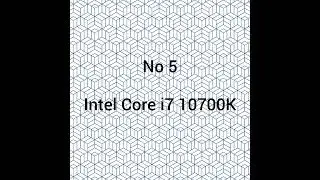 TOP 10 PROCESSOR 2023