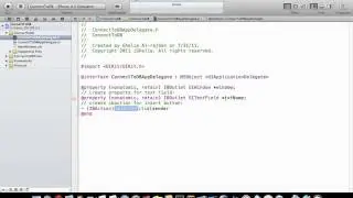 Connect to MySQL server with xcode