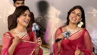 Samyuktha Menon Cute Speech | Sir Trailer Launch Event | Dhanush | Friday Poster