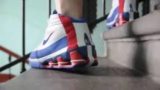 2005 Nike Shox VC IV ''All-Star'' on feet