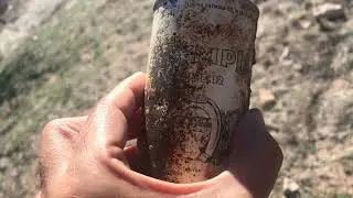 How Old? Olympia Beer Can (Found at Abandoned Mine)