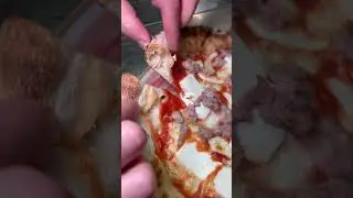 La Super Idratata con Salsiccia e Ricotta di Modica&hellip; se non la provi non ci credi! 🤩🤪😋🍕