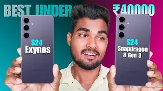 Samsung S24 Exynos vs Snapdragon 8 Gen 3 - Which Should  You Buy  !!