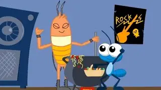 Bob Zoom and the cockroach is cooking TV and 6 effects (sponsored by preview2ff)