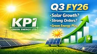 KPI Green Energy Q3 FY26 Results ☀️ | Solar Growth, Margin & Orders | Hindi