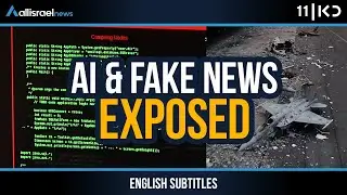 Iran's Attack on Israel &ndash; Footage from China: The War that Became a War Over Public Opinion | KAN 11