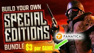 Fanatical &ndash; BYO Special Editions Bundle (BundleFest 2025) - February 2025 [$ 3/Game!]