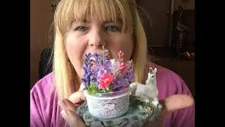 Simple And Sweet Unicorn Flower Arrangement DIY