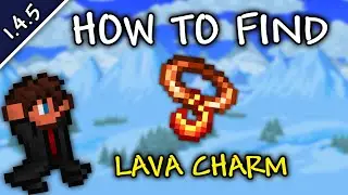 How To QUICKLY Find Lava Charm In Terraria 1.4.5.4 | Lava Charm Seed 1.4.5.4