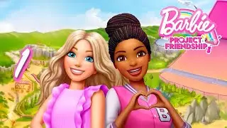 Barbie Project Friendship - PS5 4K Full Gameplay Part 1