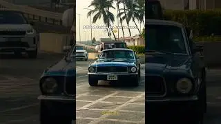 VINTAGE MUSTANG CAR🐎#shorts#viral#trending