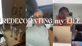 A WEEK WITH B | REDECORATING + WORK FITS + SHOPPING + HAULS + YAPPING