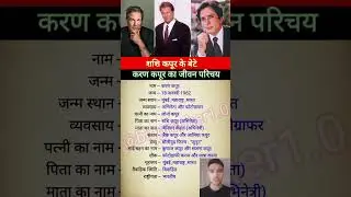 Karan Kapoor biography | Karan Kapoor | #youtubeshorts
