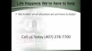 We Buy Houses Orlando (407) 278-7700