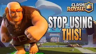 Stop Using This Card If You&rsquo;re a Beginner (Clash Royale)