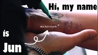 Hi I'm Jun and I like Tattoo :)