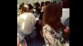 RewardStyle conference 2015 - The Stylish Matches Fashion lunch in Dallas