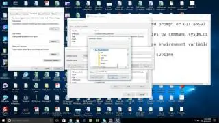 How to open Sublime Text through CMD Prompt or Gitbash in Windows10