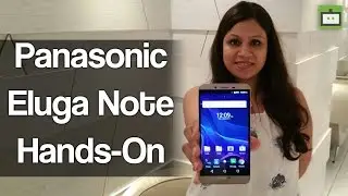 Panasonic Eluga Note Hands-On Video