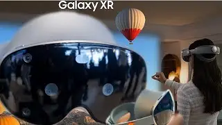 Samsung Galaxy XR представлен как более дешевая альтернатива Apple Vision Pro с 4K micro-OLED дис...