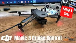 DJI Mavic 3 Cruise Control Setup & Test