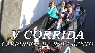 V Corrida de Carrinhos de Rolamento - 2017
