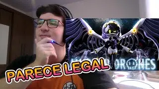 React -  Murder Drones - Episódio 1 (Piloto) I Rodri Rine