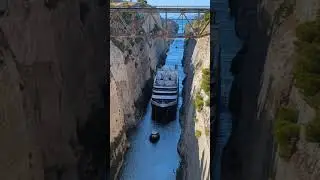 #Corinth #Canal #greece #travel #科林斯運河 #希臘 #旅行