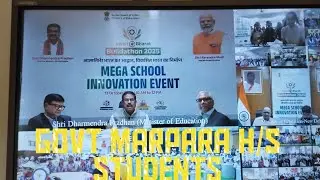Live Interaction of Atal Innovation Mission produce by Vikshit Bharat Mission 2047.Govt of India