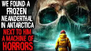 We Found A Frozen Neanderthal In Antarctica. Next To Him, A Machine Of Horrors | Sci-Fi Creepypasta