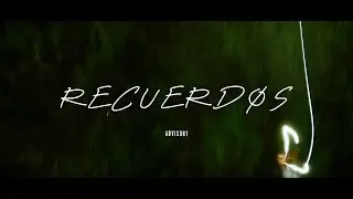 RECUERDOS - CRISDAVE ft. AKOSTA INMS (Visualizer) | MEVAK 💚