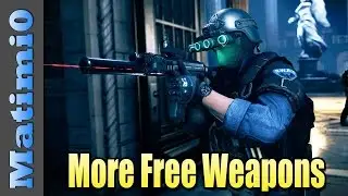 More Free Weapons & Maps - Blackout DLC - Battlefield Hardline