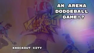 AN ARENA DODGEBALL GAME l Knockout City