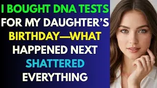 “I Bought DNA Tests for My Daughter’s Birthday—What Happened Next Shattered Everything”