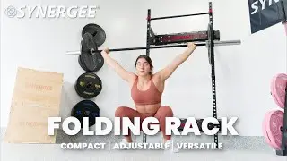 Synergee 2200 Series Folding Squat Rack