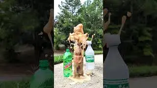 Popular Coke Sodas Vs Mentos 80 (Coke Sprite Fanta) #satisfying #experiment #asmr