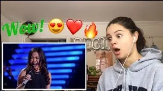 Reacting To Charice Pempengco - All By Myself