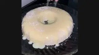Tapioca Granulada (bolo de tapioca)