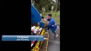 Городской совет Бирмингема: Этот мусорщик вам нужен только в развлекательных целях...