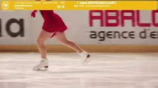 Danza libre de Ángela Martín-Mora en el Epinal Solo Dance International 2025