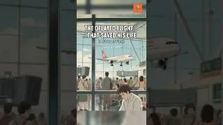 The Delayed Flight That Saved His Life #thestoryneststation #moralstoriesforkids #kidsstory #kids