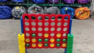 Connect 4 Carnival Game Rental