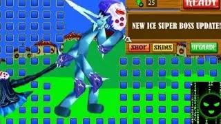 UNLOCK FINAL BOSS ICE X999 ARMY 🆚 ME MAX LEVEL M.R HACKER@# @Ajinkyagaming5000 #video