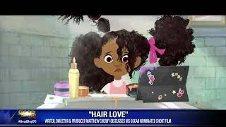 Former NFL player Matthew A. Cherry discusses his Oscar winning film 'Hair Love'