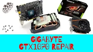 #FIXIT Gigabyte GTX 1070 Repair/ Kondensator Defekt