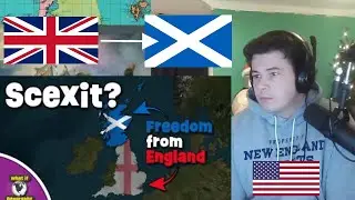 American Reacts Scexit: What If Scotland Becomes Independent From The United Kingdom?
