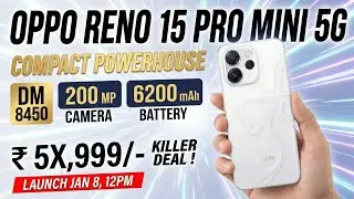 OPPO Reno 15 Pro Mini India Launch Date, Price  | OPPO Reno 15 Pro Mini Specs, Camera | OPPO Reno 15