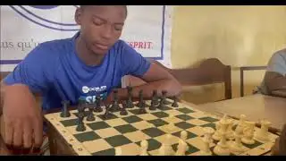 La chess Party du Coll&egrave;ge Notre Dame de la Visitation.
